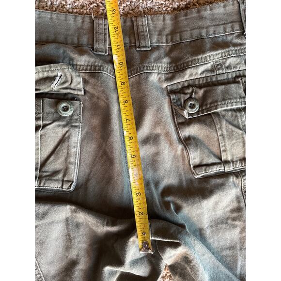 Vintage Mustway Military Olive Green 34w X 32 Cargo Pants - Picture 7 of 7